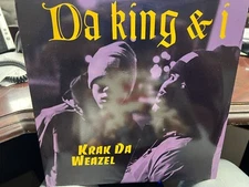 Da King & I Krak Da Weasel FLIP DA SCRIP RMX 12" 1993 ROWDY 35015 PROMO UNPLAYED