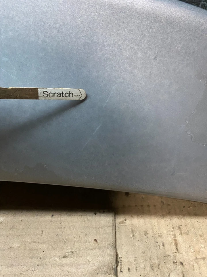 Alerón trasero Saturn SC1 2000 2001 2002 OEM G8462 DG1 Foto 4 de 4