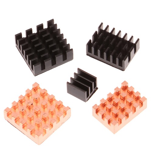 1Set Dissipateur Chaleur Refroidisseur Aluminium Radiateur pour Orange Pi Zero 3/3B - Photo 9/15