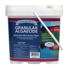 GreenClean Granular Algaecide For Ponds 20lb Pail by BioSafe