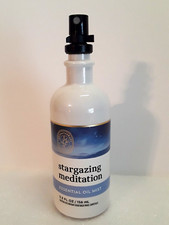 Bath Body Works Aromatherapy Stargazing Meditation Essential Oil Mist Rare 5.3oz