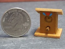 Dollhouse Miniature Bird House 1:12 one inch scale D216 Dollys Gallery