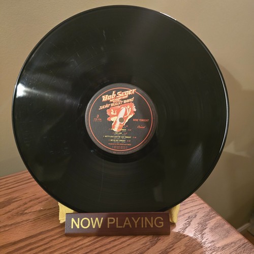 Bob Seger - Nine Tonight - Live Double Vinyl Record LP - Classic Rock - Tested - Picture 10 of 11