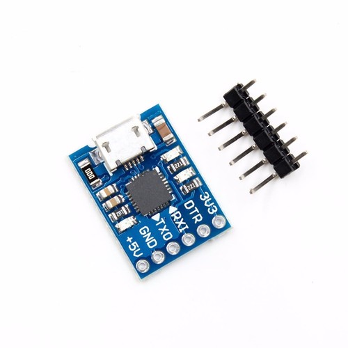 5pcs CJMCU CP2102 MICRO USB to UART TTL Module 6Pin Serial Converter - Imagen 6 de 7