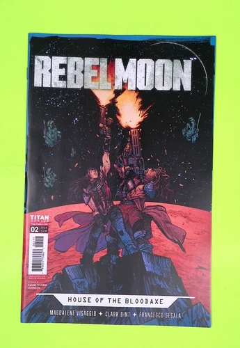 Rebel Moon House of the Bloodaxe #2 2024 Titan Comics 8.0 Comic Book G18-143