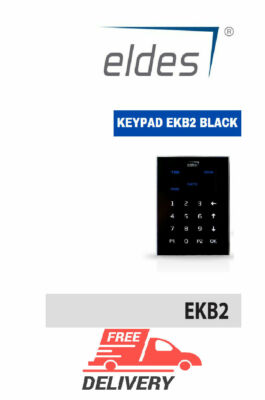 Eldes Alarm keypad EKB2 BLACK new security systems original EU made