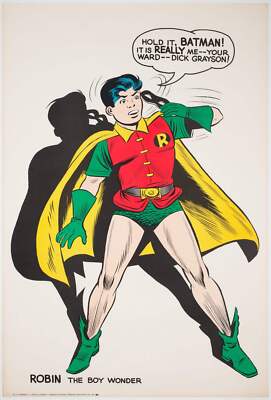 Batman and Robin Vintage 1966 US Poster, Carmine Infantino **O&W Poster**