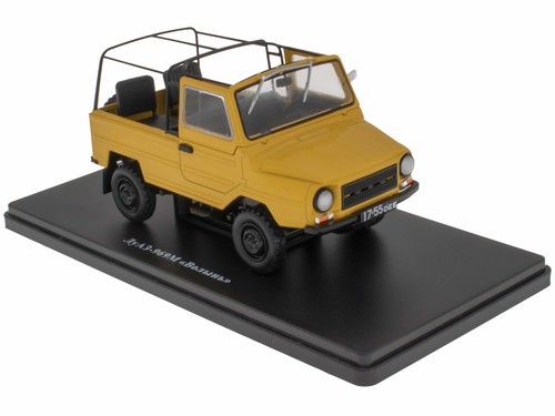 DIE CAST " LUAZ 969M VOLYN - 1979 " EAST LEGENDARY CARS SCALE 1/24 HACHETTE - Bild 3 von 5