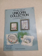 Something Special Cross Stitch Booklet Unicorn Collection