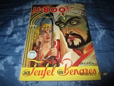 Romanheft  :  U - BOOT  Story  , Nr. 7  , ca. 1953  /  &Ouml;sterreich  , selten