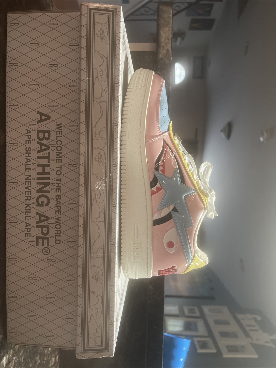 Bapesta M2 20th Anniversary Patent Pink | eBay