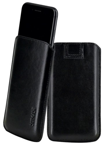 Funda Para iPhone 7 Estuche Protector Bolsa Case De Cuero Real Con Solapa - Imagen 3 de 14