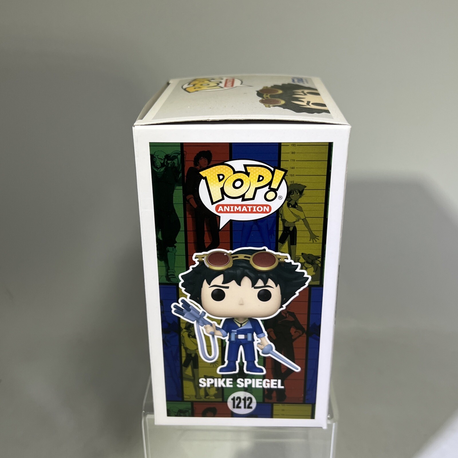 Funko Pop! Animation Cowboy Bebop Lot Of 3 Ed &Ein, Jet Black, Spike Speigel #ML