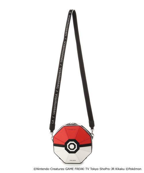 Samantha Vega Pokemon Collection Shoulder Bag Pouch Pikachu