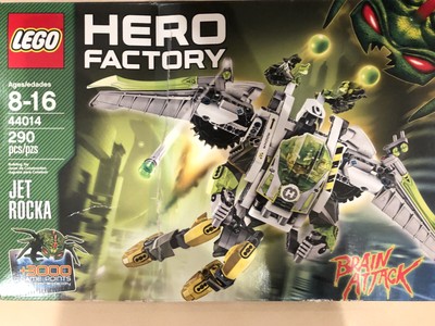 hero factory jet rocka