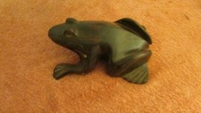 Wooden Hand Carved Frog BX-TT