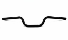 Handlebar 7/8" Black 4" Rise OE Style as Fitted Honda CBF125 (Each)