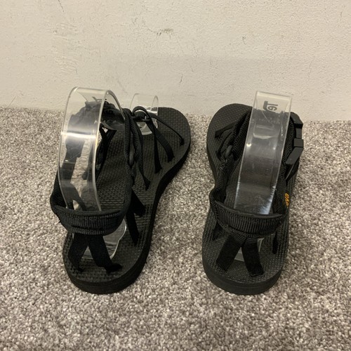 Teva Women's Classic Strappy Sport Sandal, Black, Size Uk 5 New Without Box - Picture 6 of 9