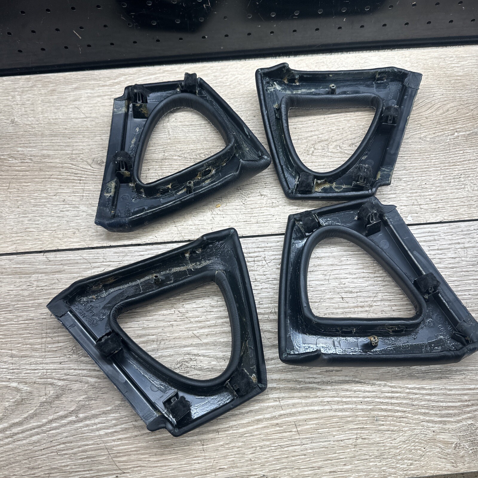 Maserati Quattroporte M139 Front & Rear Left Interior Door Grab Handle Set 4 OEM