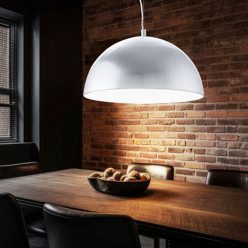 Lampada A Sospensione Retro Per Tavolo Da Pranzo 18W LED Warmwhite 38 X 110Cm - Foto 7 di 12