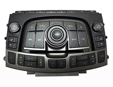 22758483 AC Control Panel Heated Seat Radio Player AM FM MP3 2012 Buick LaCrosse