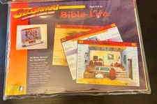 GeoSafari Learning System Bible Life Games EL-8706