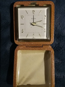 Seth Thomas #903 40hr alarm clock