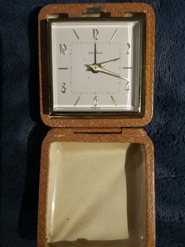 Seth Thomas #903 40hr alarm clock