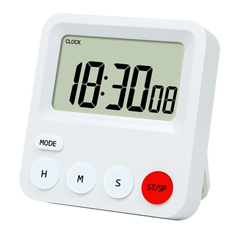 Countdown Timer for Home Bedroom Office Wall Mount Small Alarm Clock