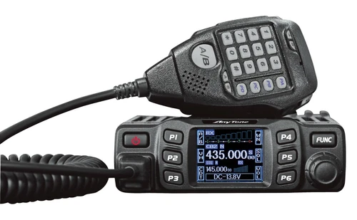 ANYTONE AT-778UV Dual Band Transceiver Mobile Radio VHF/UHF Two Way Radio +Cable - Picture 3 of 13