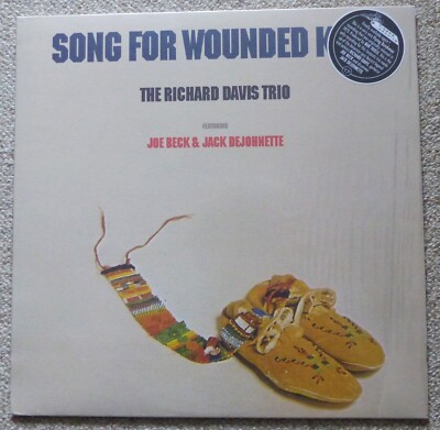 THE RICHARD DAVIS TRIO Song for Wounded Knee (LP TIGERS ARCHIVE CLASS17)