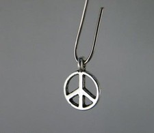 300pcs Tibetan Silver Peace Sign Charms Pendants Craft DIY 12x9x1.5mm 16688