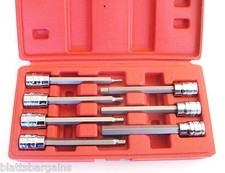 7pc Ate Pro 38 Drive Extra Long Hex Allen Bit Socket Set 88215 Metric 7pc Ate Pro 38 Drive Extra Long Hex Allen Bit Socket Set 88215 Metric