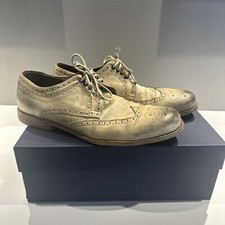 Alexander McQueen Lace up Oxford Shoes Brogue size US12 EU45