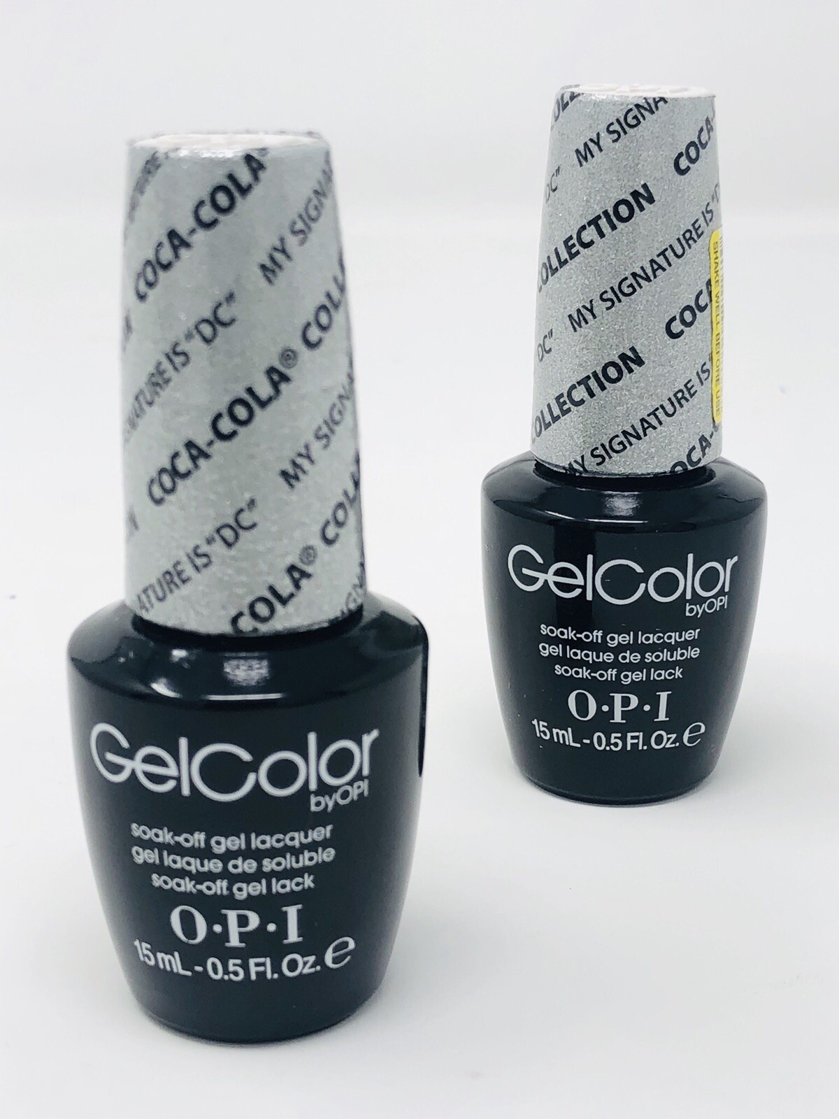 My Signature is "DC" by OPI Soak Off Gel Nail Polish (15ml/0.5oz.)Brand New