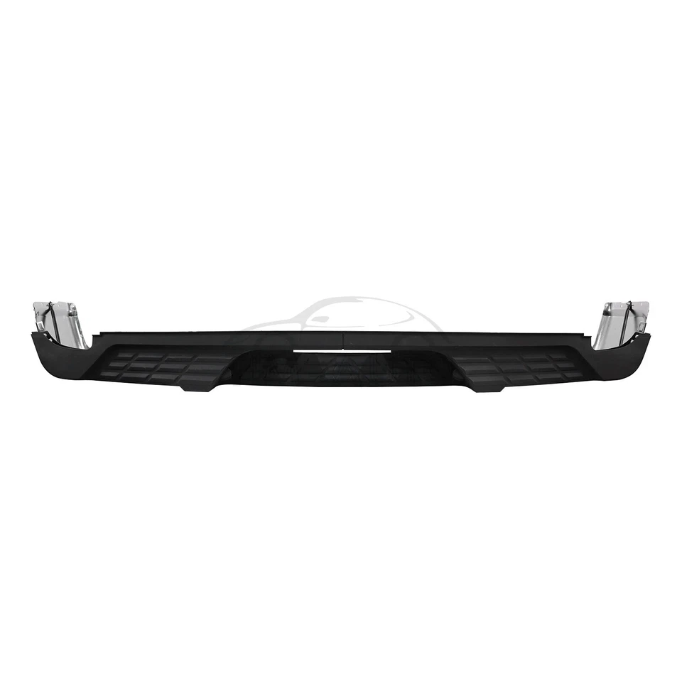 Chrome Rear Step Bumper For 2011-2014 Chevrolet Silverado Sierra 2500 3500 HD - Image 4 of 4