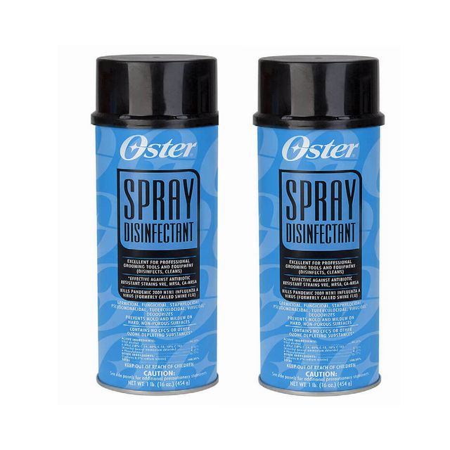 Oster 76300102 Spray Disinfectant 16oz for sale online eBay