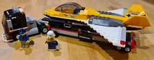 LEGO City Great Vehicles: Airshow Jet Transporter (60289) RETIRED