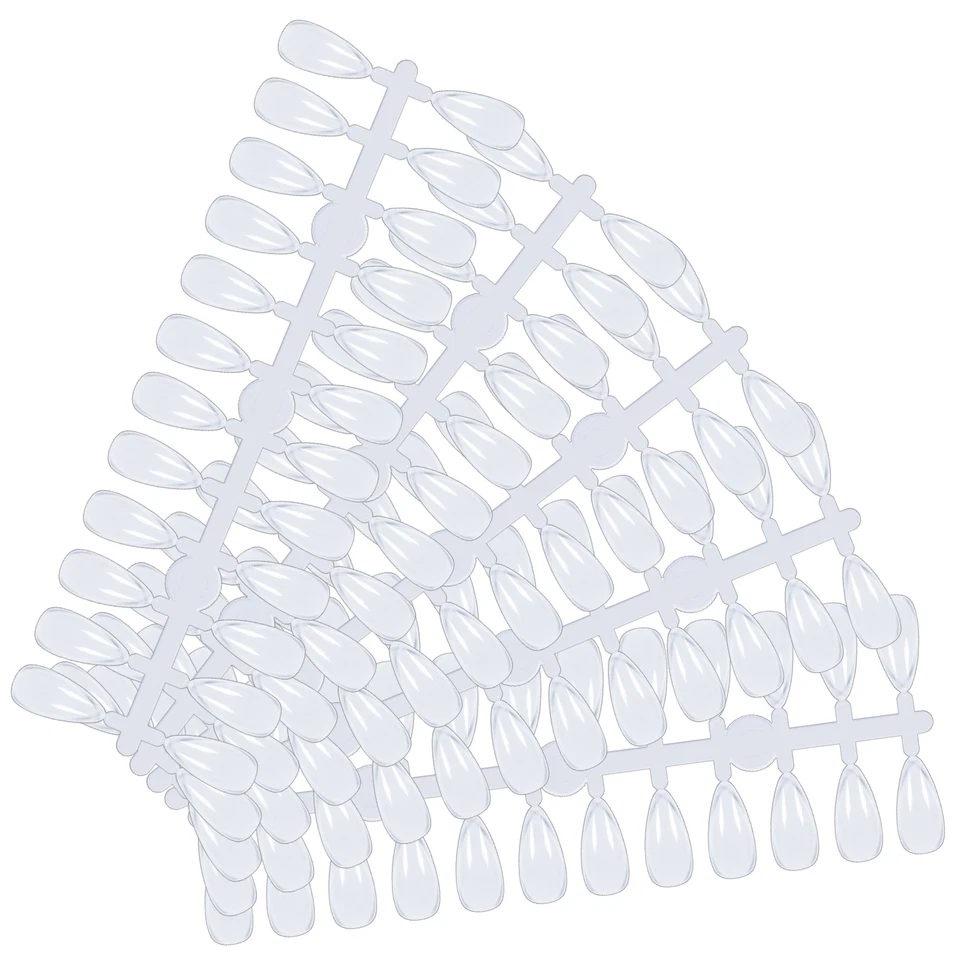 Präsentations Tips Demo Almond Stiletto Nail Art UV LED Gel Acryl Polish Nagel - Bild 2 von 4