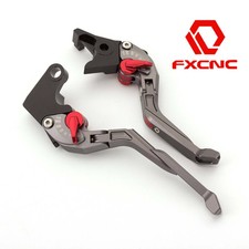 3D Folding Extending Clutch Bake Lever For Honda CBR 600 F2,F3,F4,F4i 1991-2007