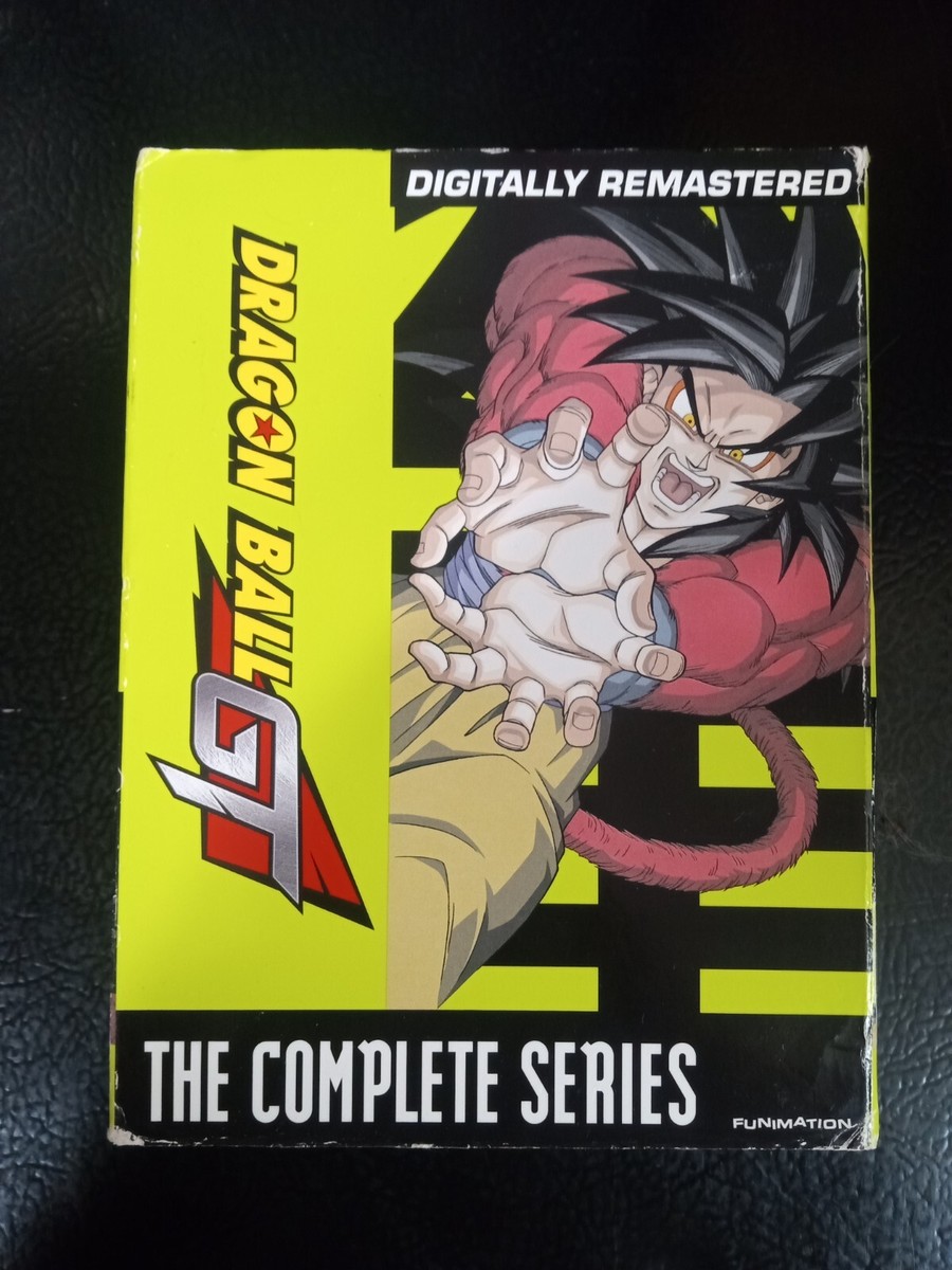 ドラゴンボールGT　DVD　BOX　セット Dragon Ball GT: The Complete Series + GT Movie (10 DVD Disc