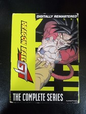 Dragon Ball GT: The Complete Series Season 1 2 , 10 Disc Set - Lot 3