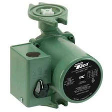 Taco 0015-MSF3-IFC 1/20HP Cast Iron Circulator Pump 3-Speed