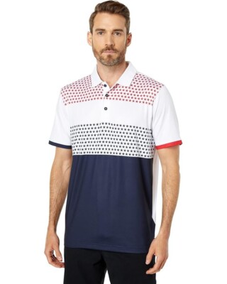 PUMA Men's Volition Independence Golf Polo Shirt NWT SIZE: LARGE