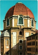 Dome of The Medici Chapel, Florence, Italy Postcard