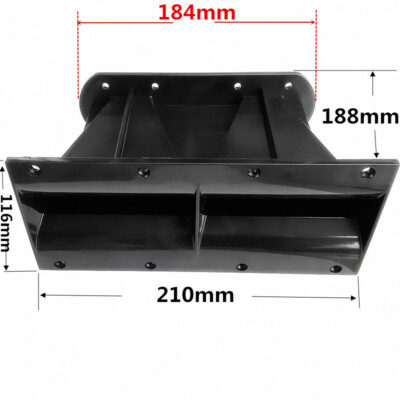 Tweeter Horn Treble Aceessories 2x1 Inch Throat For 8 Inch Martin Audio W8LM 