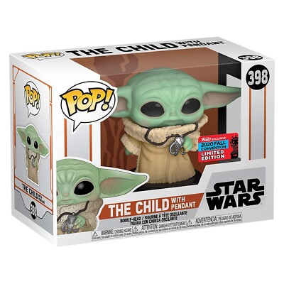 Funko Pop Star Wars #398 The Child with Pendant NYCC 2020
