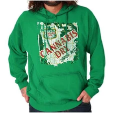 Cannabis Dry Funny Marijuana Stoner Ganga Ale Hoodie Hooded Sweatshirt Men Women