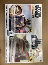 Disney Star Wars The Mandalorian & Grogu Prime 3D Puzzles 2 Pack/500pcs Each