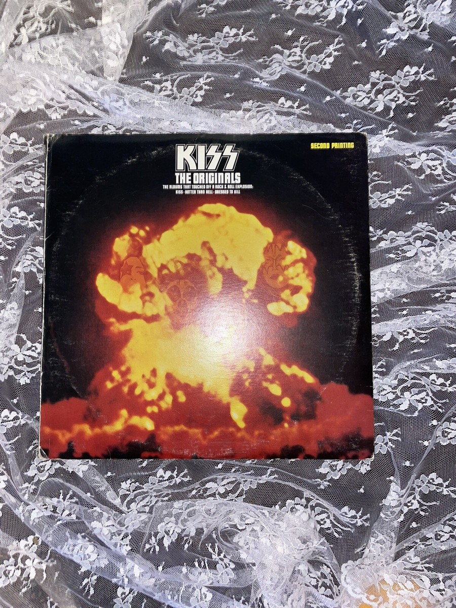 KISS THE ORIGINALS II レコード Kiss The Originals II - Complete! Japanese 3-LP vinyl set